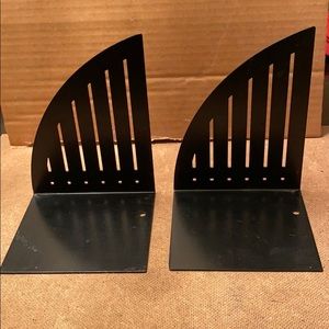 Vintage MCM Spectrum Division Design Bookends